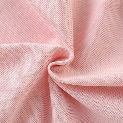 Summer Arrival Cartoon Rabbit Pattern Short Sleeves Turn-down Collar Dress for Stylish Girls-2