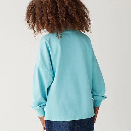 Arrival Autumn Girls’ Vivid Unicorn Cartoon Long Sleeves T-shirt in European and American Style-3