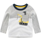 90 (12-24M) / Grey