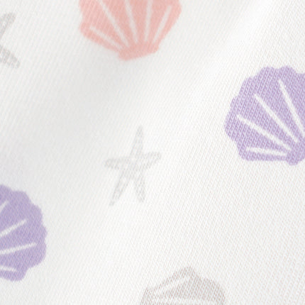 Girls’ Cartoon Printed Boxer Shorts Breathable Underwear Set-4