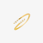 18k gold plated / Adjustable