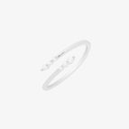 Rhodium plated / Adjustable