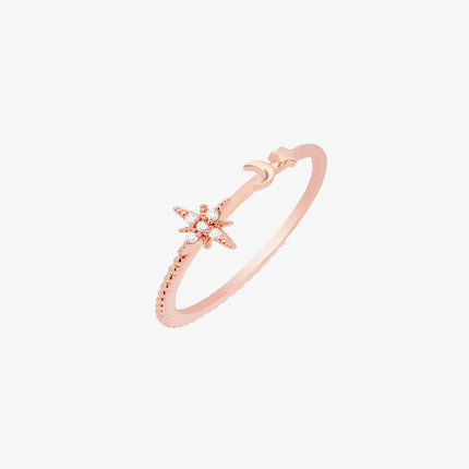 Moon and star ring-6