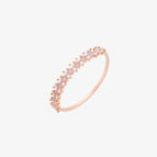 18k rose gold plated / UK K