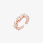 18k rose gold plated / Adjustable