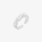 Rhodium plated / Adjustable