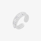 Rhodium plated / Adjustable