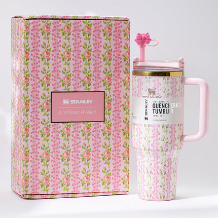 Stanley Pink Meadow Tumbler [Limited Edition]-0