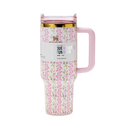 Stanley Pink Meadow Tumbler [Limited Edition]-1