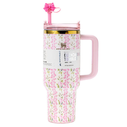 Stanley Pink Meadow Tumbler [Limited Edition]-2