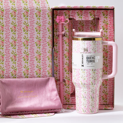 Stanley Pink Meadow Tumbler [Limited Edition]-3