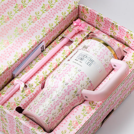Stanley Pink Meadow Tumbler [Limited Edition]-4